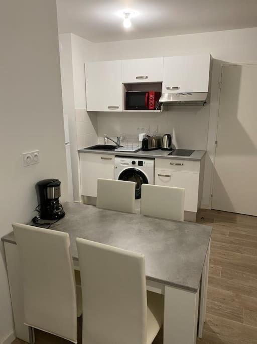 Appartement Aux Portes De Vannes Séné Exterior foto